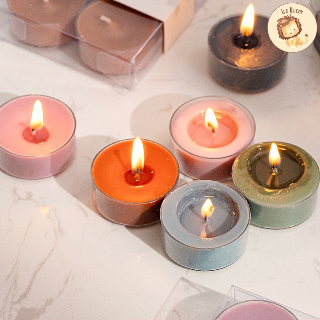 Nến thơm phòng mini thiên nhiên cao cấp - LEO DECOR