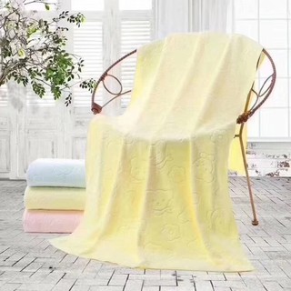 Khăn tắm mặt bông siêu mềm mịn mỏng khổ 1m4