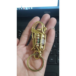 Móc Khoá Inox làm thủ công