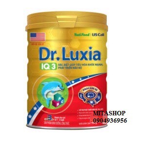 Sữa Dr. Luxia IQ 3 hộp 900g