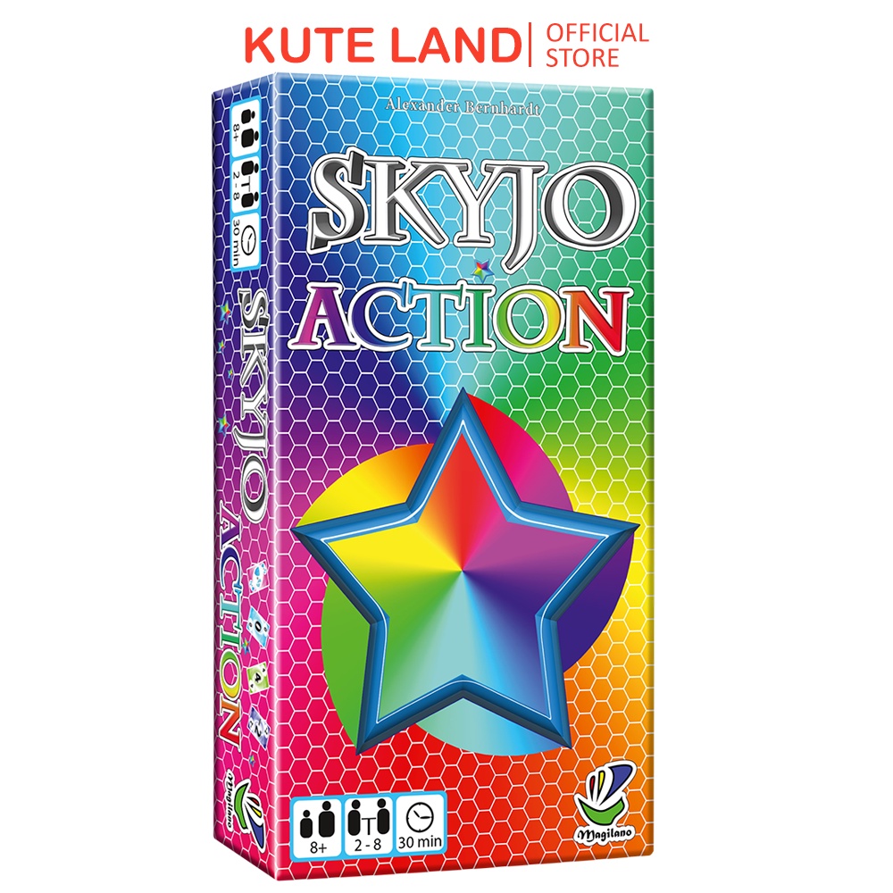Board Game Skyjo Action Độc Đáo Thú Vị BG88-1