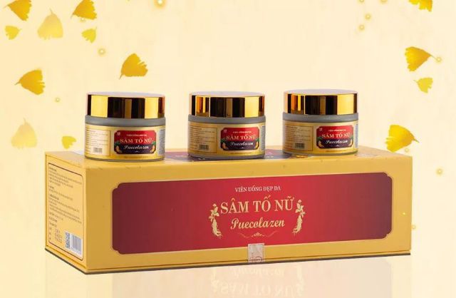 Mẫu mới SÂM TỐ NỮ viên uống trẻ hóa da (có mã cty) | BigBuy360 - bigbuy360.vn
