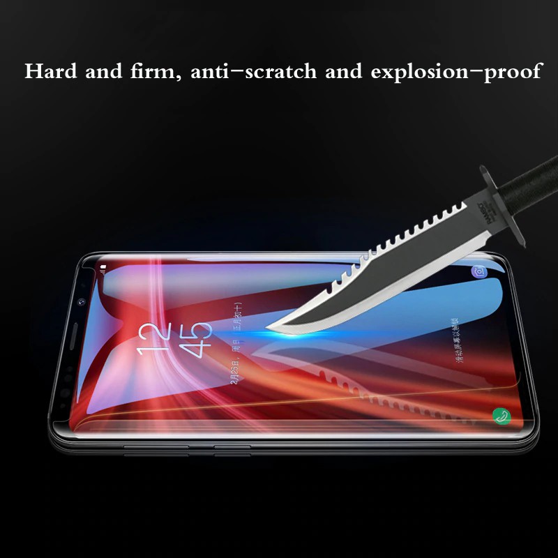 Miếng Dán Kính Cường Lực UV Full Màn Keo Nước Cho LG V50 ThinQ, Miếng Dán Cường Lực LG V50