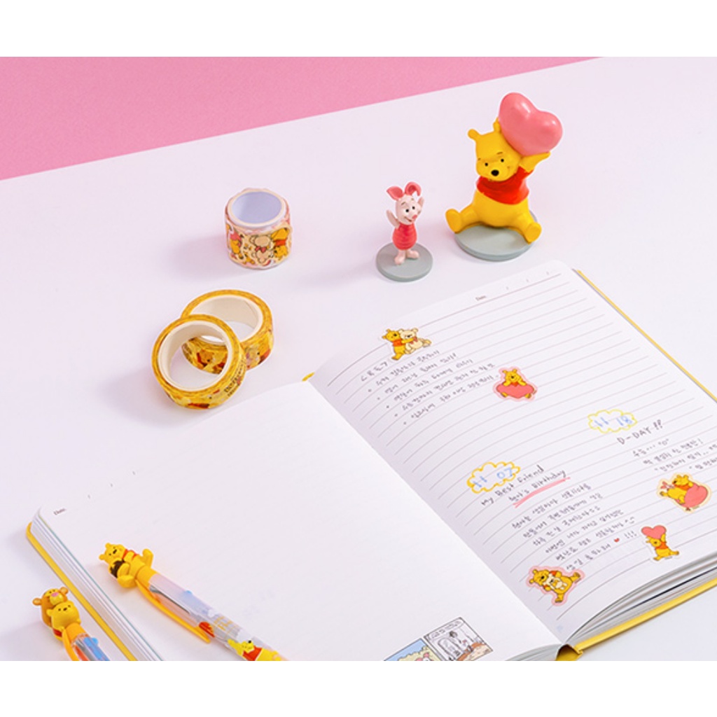 [DAISO Korea] Băng Dán Mặt Nạ Có Thể Tháo Rời Hình Winnie the Pooh / Chip &amp; Dale