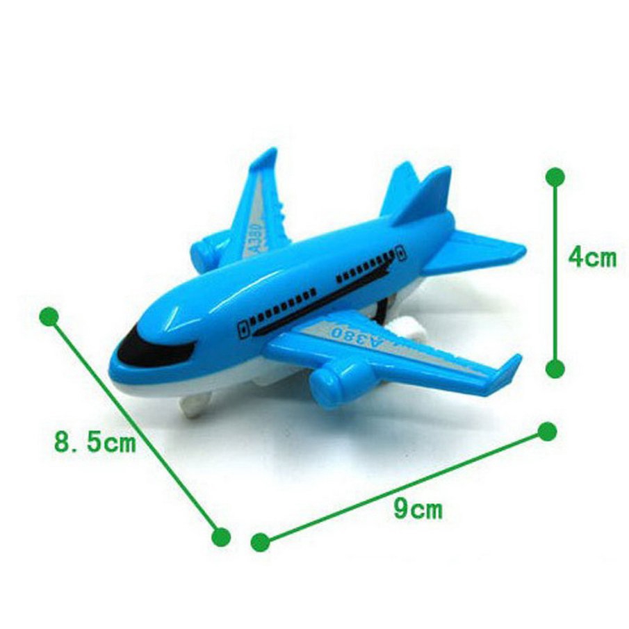 Đồ chơi mô hình máy bay hàng không A380 Mini