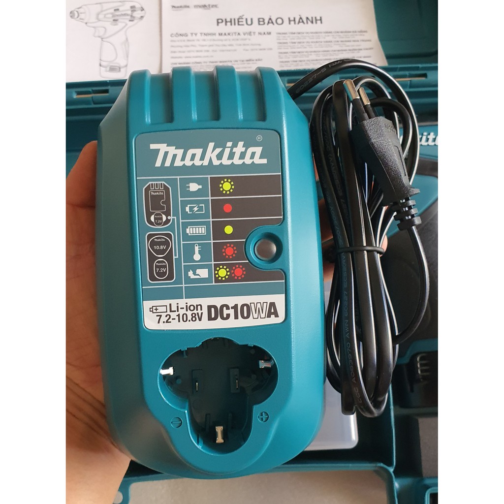 BỘ MÁY BẮN VÍT MAKITA TD090DWE 10.8V