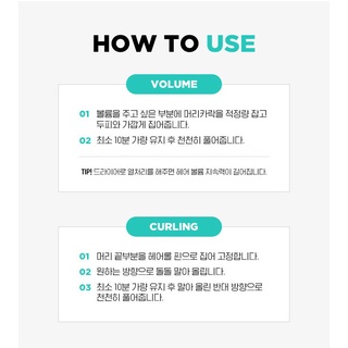 Lô kẹp cuốn tóc lớn Fillimilli