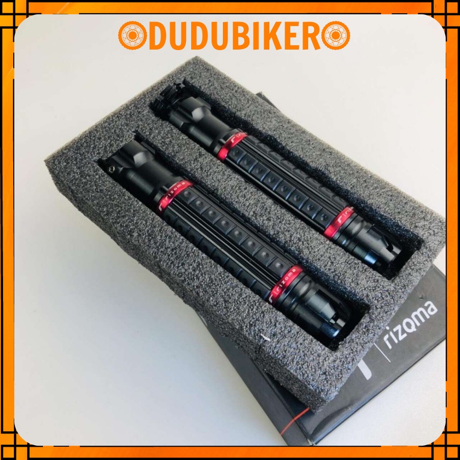 Bao tay rizoma thiết kế nắm gù xoay rizoma model 2022 đời mới dành cho xe máy