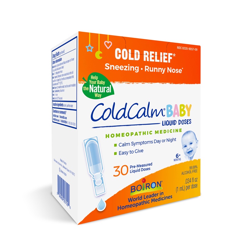 Muối uống vi lượng Boizon Coldcalm Mỹ hộp 30 ống [t1/2025]