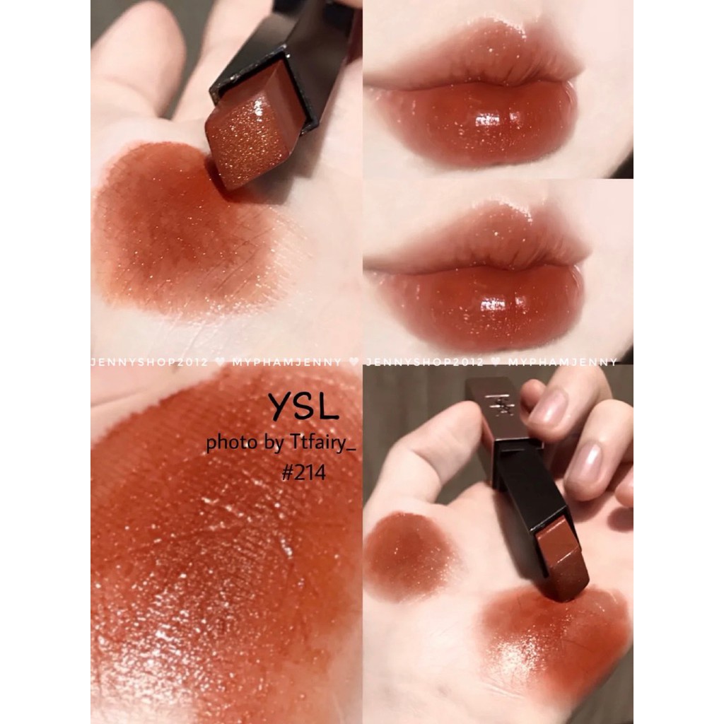 Son Thỏi YSL The Slim Glow Matte