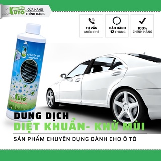 Dung dịch khử mùi cho kênh ô tô