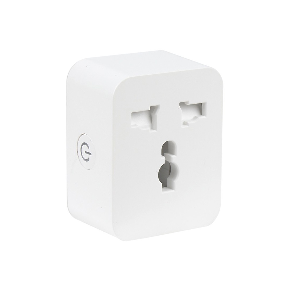 Ổ cắm Tuya Wifi di động- hỗ trợ Google/Alexa - điều khiển từ xa qua điện thoại, hẹn giờ, bật tắt.