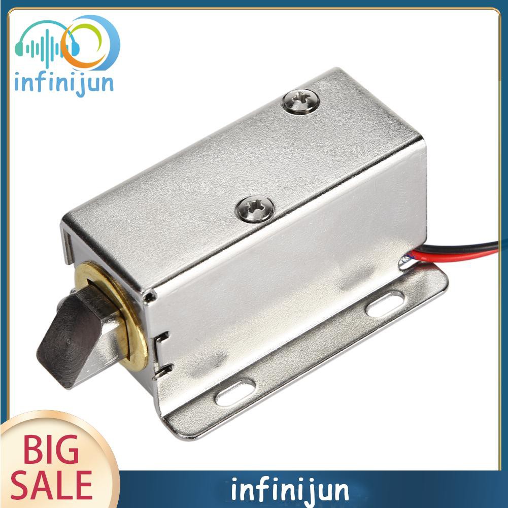 Khóa điện từ thông minh 12 V cho gắn tủ