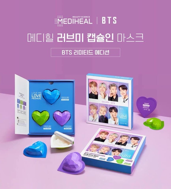 Mặt nạ mediheal phiên bản cao cấp BTS