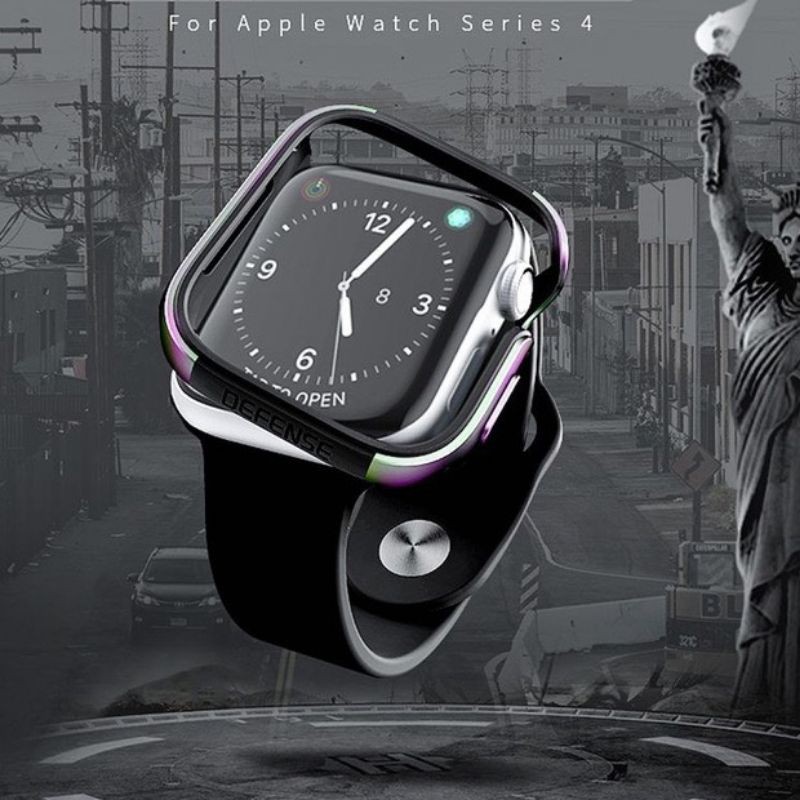 X-Doria Defense EDGE FOR Apple Watch Series 6 , SE , Series 5 , Series 4 . Ốp chống sốc viền thép cao cấp