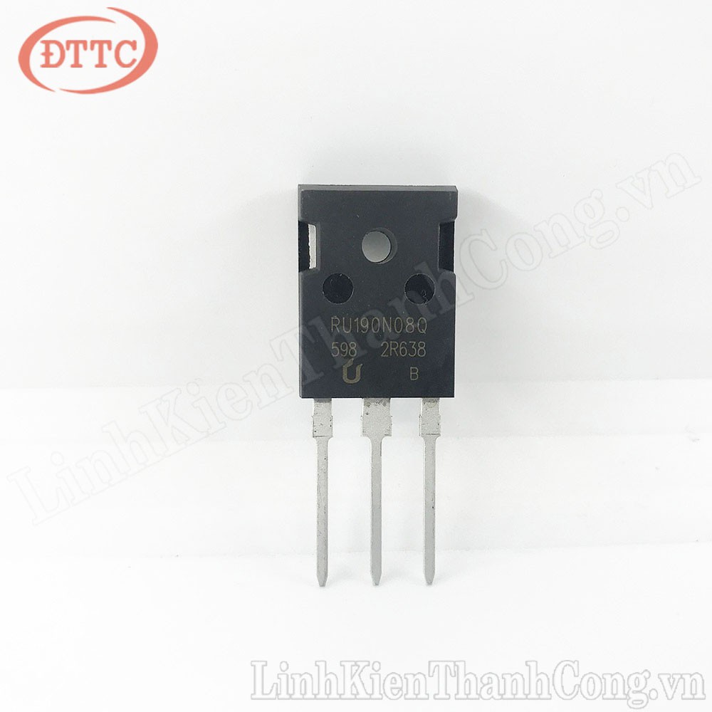 RU190N08 mosfet kênh N 190A 80V