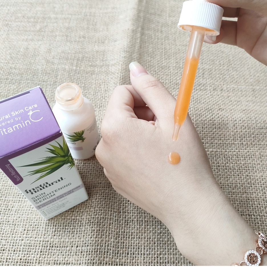 Serum dưỡng sáng da InstaNatural Skin Brightening Serum