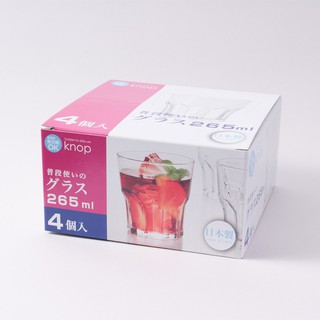 Ly thủy tinh pha lê 265ml