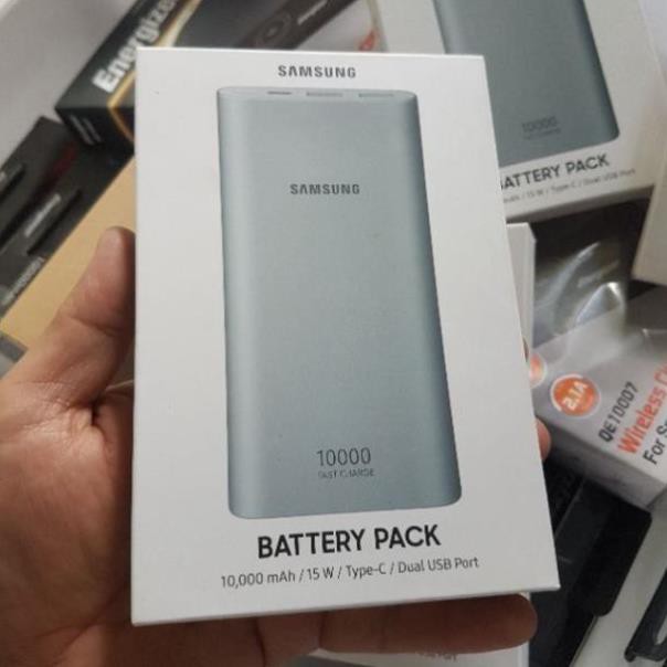 Sạc dự phòng Samsung Fast charger 10.000mAh Type-C