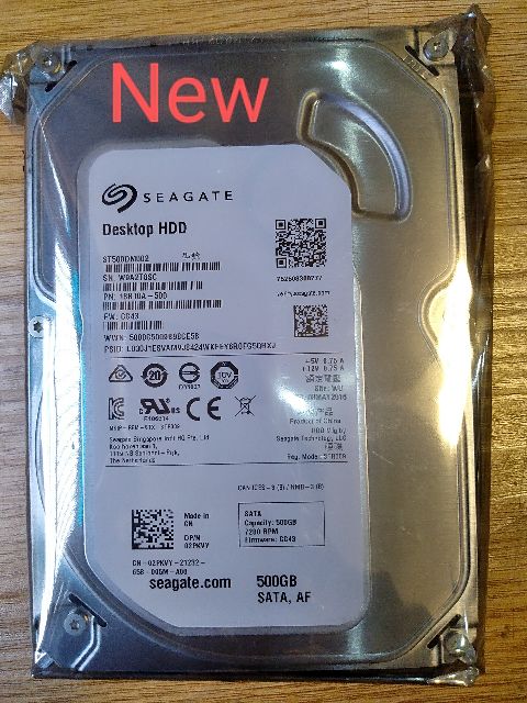 Ổ Cứng 250GB, 500Gb Bảo hành đổi mới 24 tháng | BigBuy360 - bigbuy360.vn