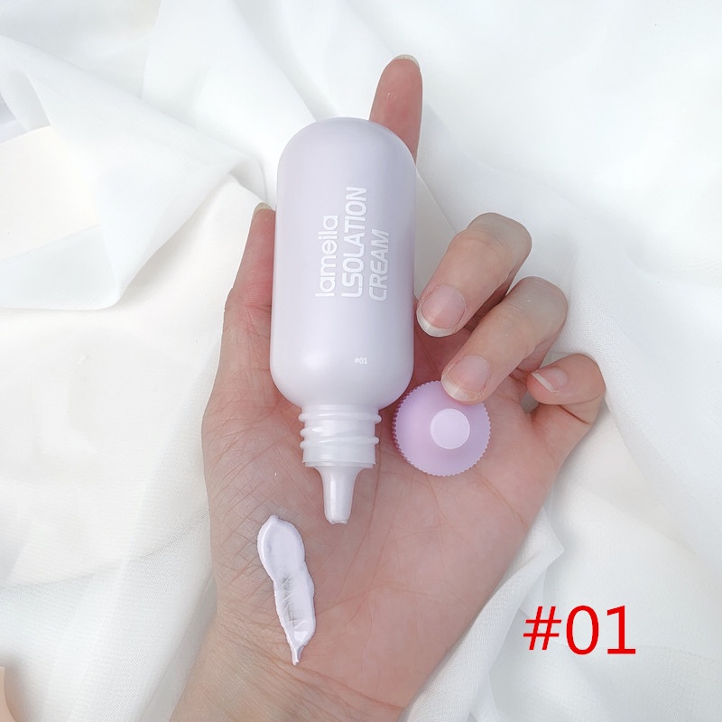 Kem Che Khuyết Điểm Tự Nhiên 50ml Che Phủ Lỗ Chân Lông Kiềm Dầu Dưỡng Ẩm Che Phủ Toàn Diện Lâu Trôi Tự Nhiên 50ml