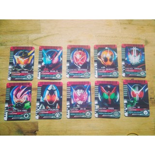 Bán lẻ Card Kamen Rider : Zi-o, Ghost, OOO, Build, Gaim, Fourze, Ex-Aid, Drive, W, Wizard