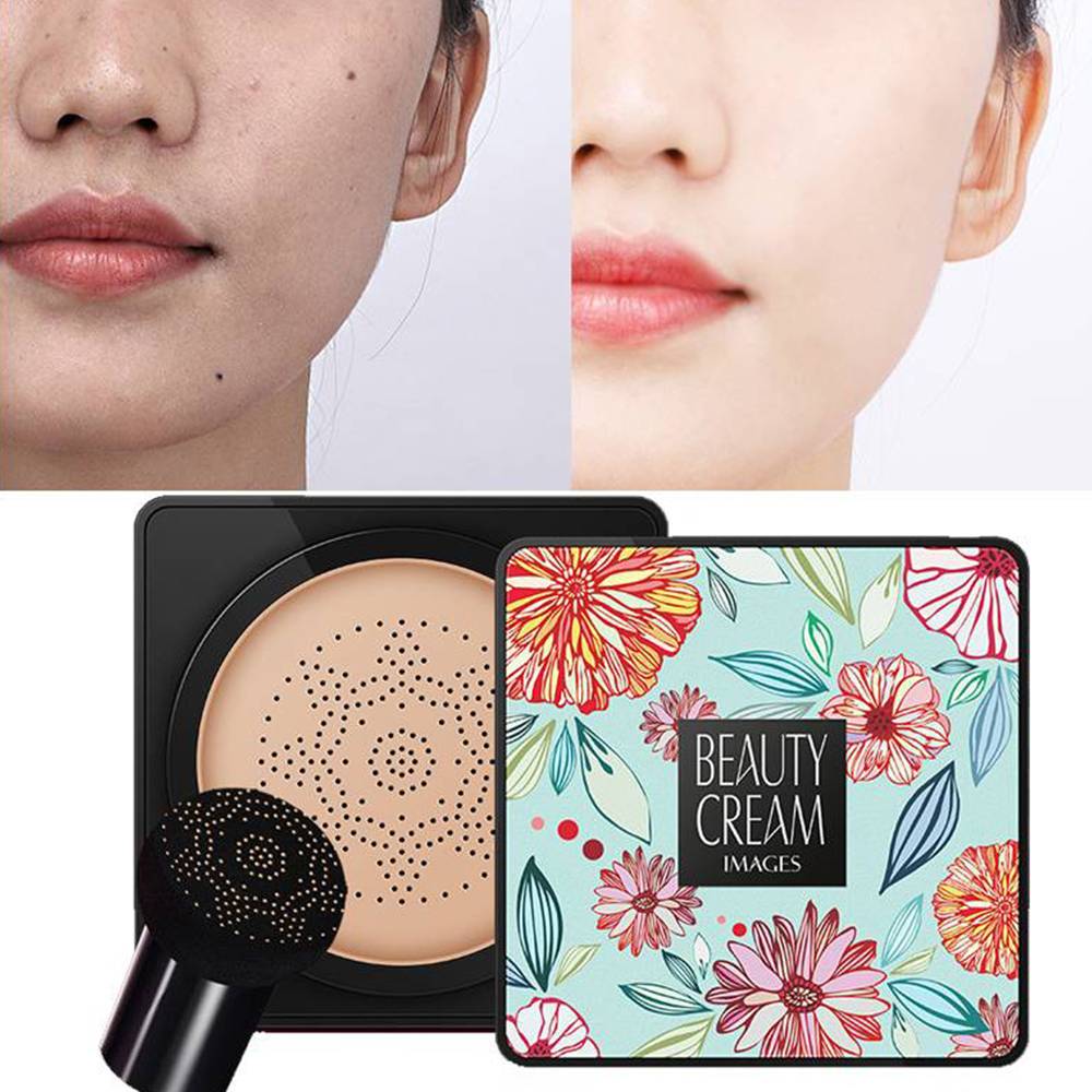 💥(Ready Stock)💥Mushroom Head Air Cushion BB Cream Concealer Foundation CC Cream Brightens Skin Ivory & Natural Color | BigBuy360 - bigbuy360.vn
