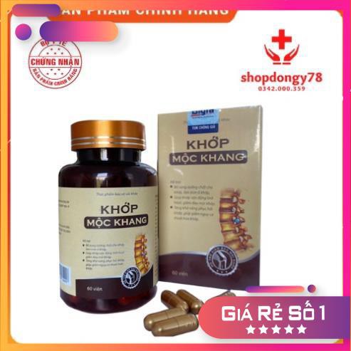 Khớp Mộc Khang (Chính Hãng) Hỗ Trợ đau nhức xương khớp