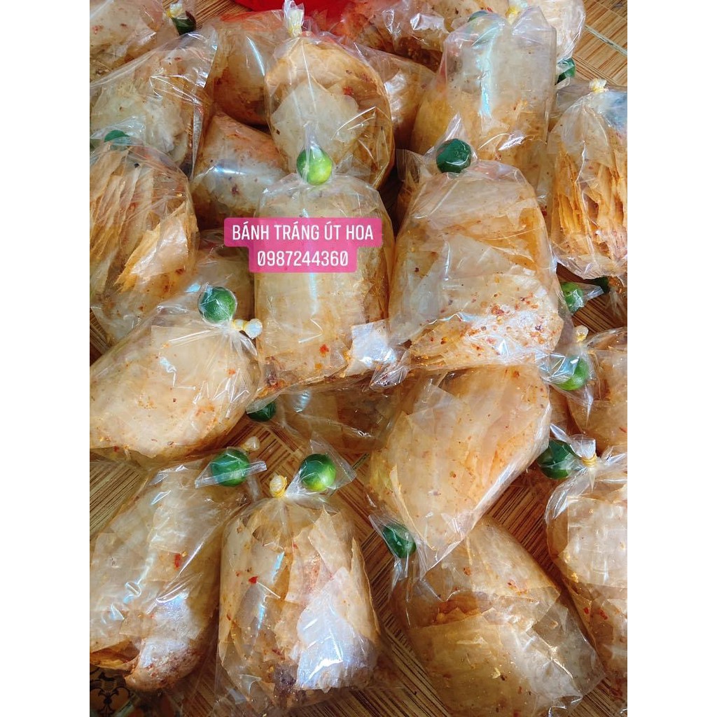 Bánh tráng muối tỏi siêu cay tắc | BigBuy360 - bigbuy360.vn