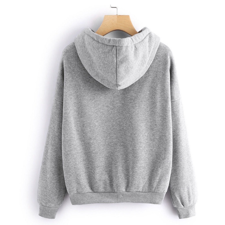 IELGY Easy-to-match casual hooded sweater