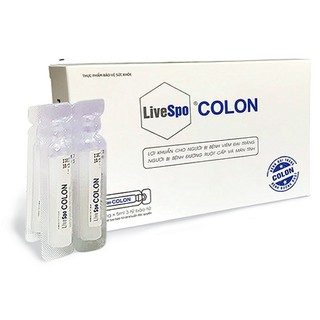 LIVESPO - BÀO TỬ LỢI KHUẨN SỐ 1 VỀ TIÊU HÓA