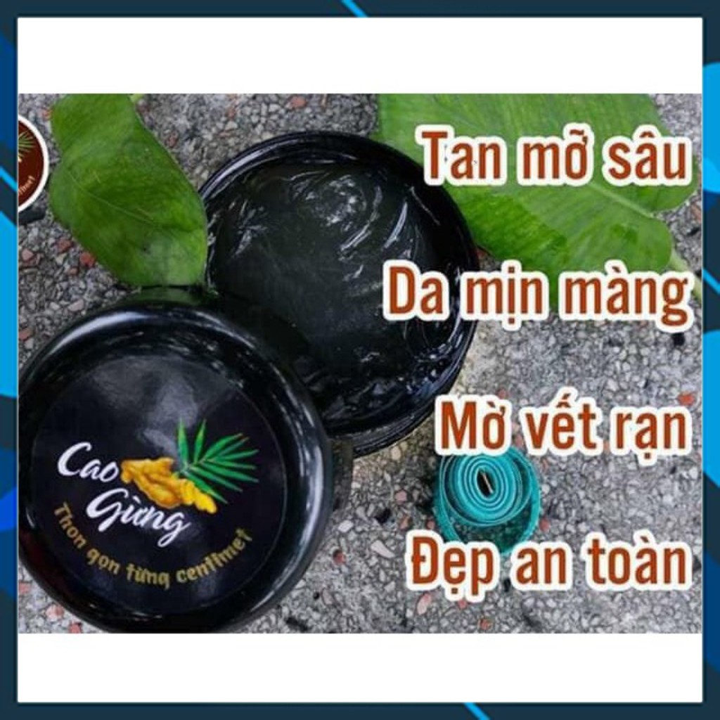 CAO GỪNG GIẢM CÂN TAN MỠ BỤNG SAU SINH, ĐÁNH BAY MỠ THỪA THIÊN NHIÊN VIỆT 200G