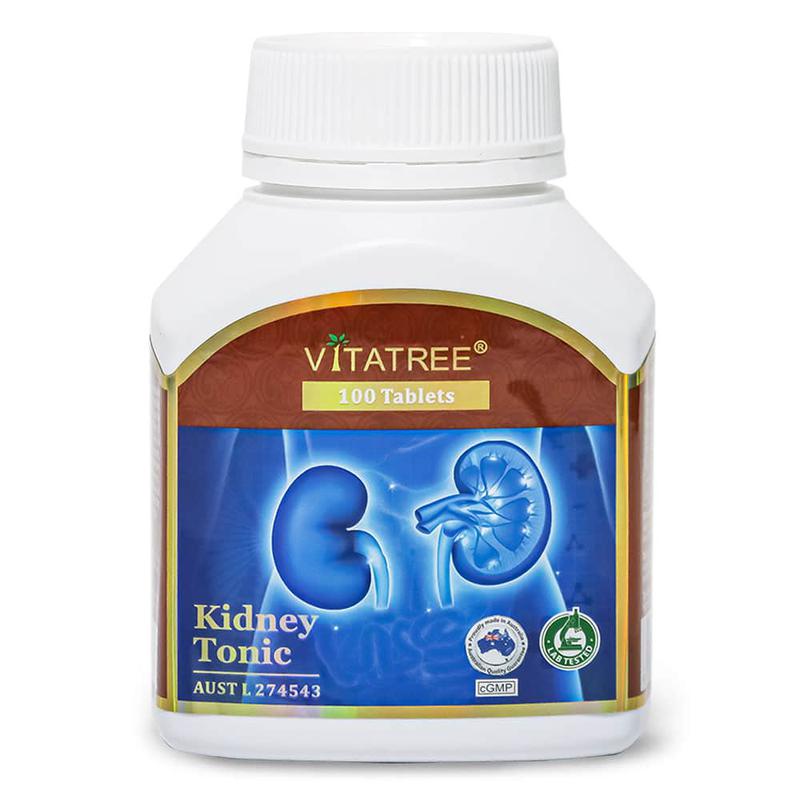 VITATREE KIDNEY TONIC – Bổ Thận, Tráng Dương Và Tăng Cường Chức Năng Tiết Niệu (100 Viên)
