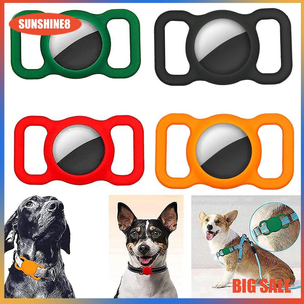 Vòng cổ silicon bảo vệ cho thú cưng for Airtag