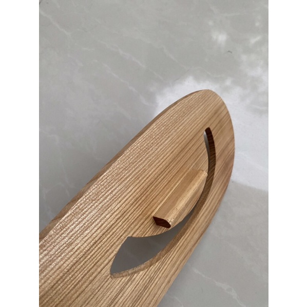 Thước Parabol Giáo Viên Gỗ Sồi