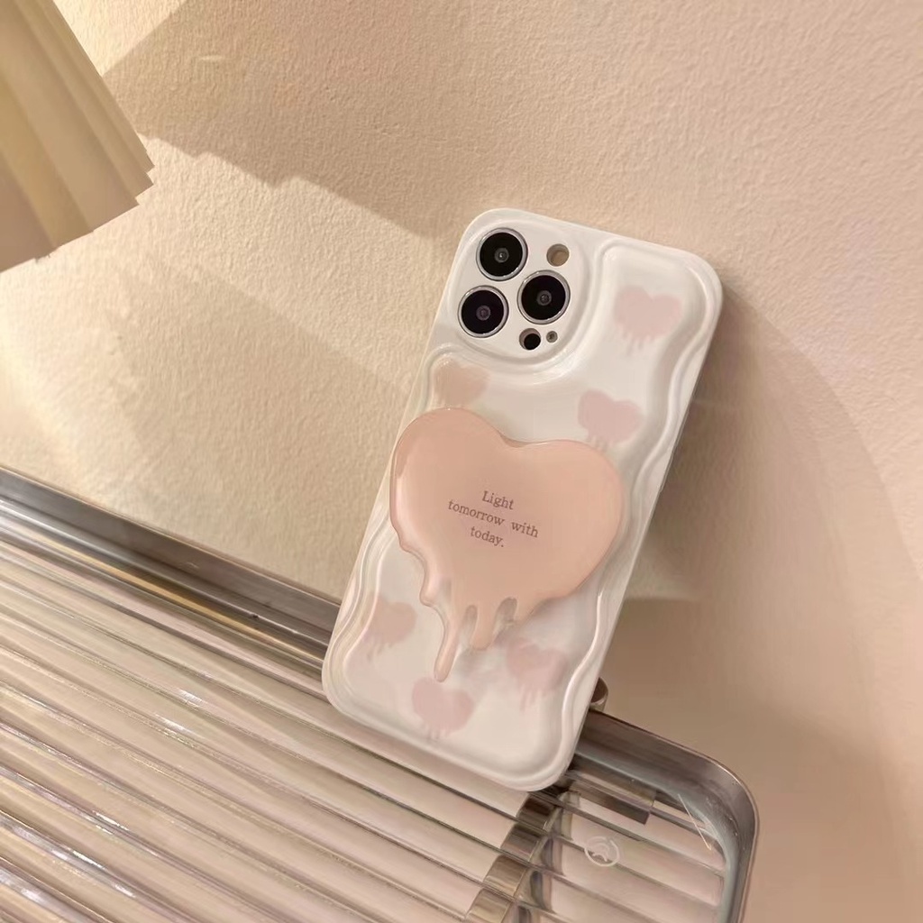 Ốp Điện Thoại tpu Mềm Hình Trái Tim 13promax Cho iPhone 13 13pro 11 11PROMAX 12 12PRO 12PROMAX X XR XS XSMAX