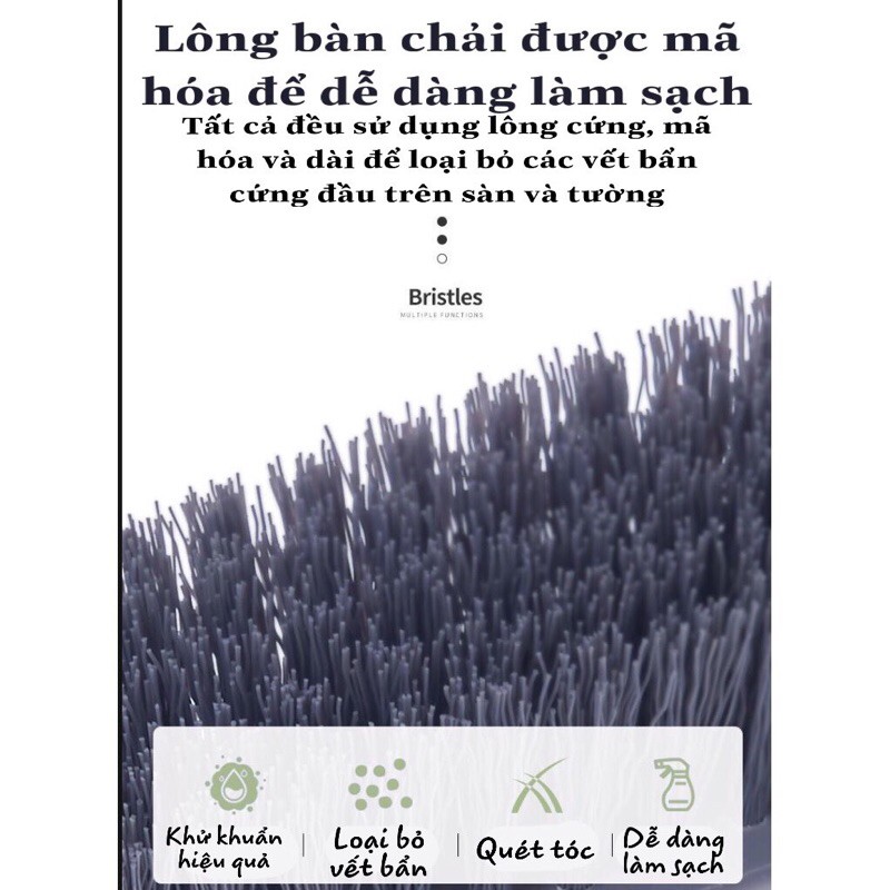 CHỔI LAU KÍNH - CHỔI QUÉT NỀN ĐA NĂNG ( MẪU MỚI 2021)