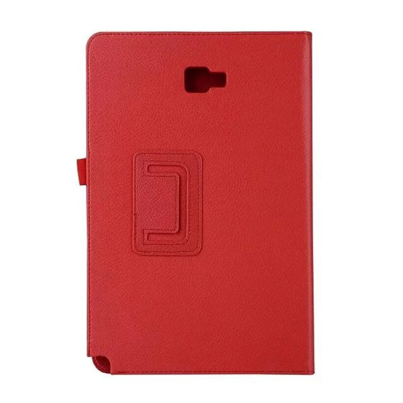 Bao Da Máy Tính Bảng Nắp Lật Họa Tiết Trái Vải sm-p585y Cho samsung galaxy tab a a6 10.1 '' with s pen  sm-p580 p580 p585 Ốp
