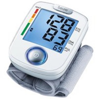 Máy đo huyết áp cổ tay beurer bc44 bảo hành chính hãng 3 năm