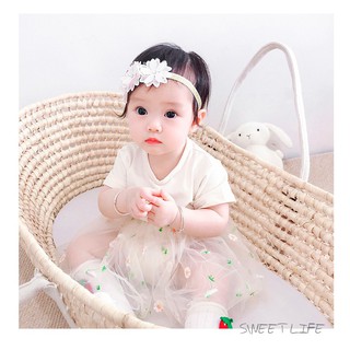 Body váy chip Cánh Hoa Cúc Nhỏ của mẹ