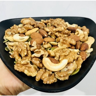 Mix 5 loại hạt sấy chín nguyên vị