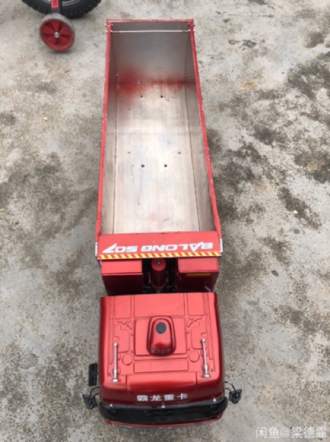 Thùng ben xe tải mô hình 1/14 DPS000079