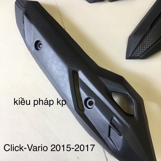 Che pô Ốp Pô Vario Click 2015-2017