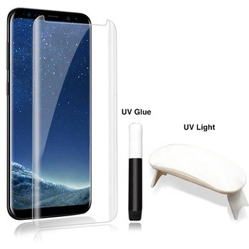 Kính cường lực Samsung S8/ S8 plus UV cao cấp fullbox