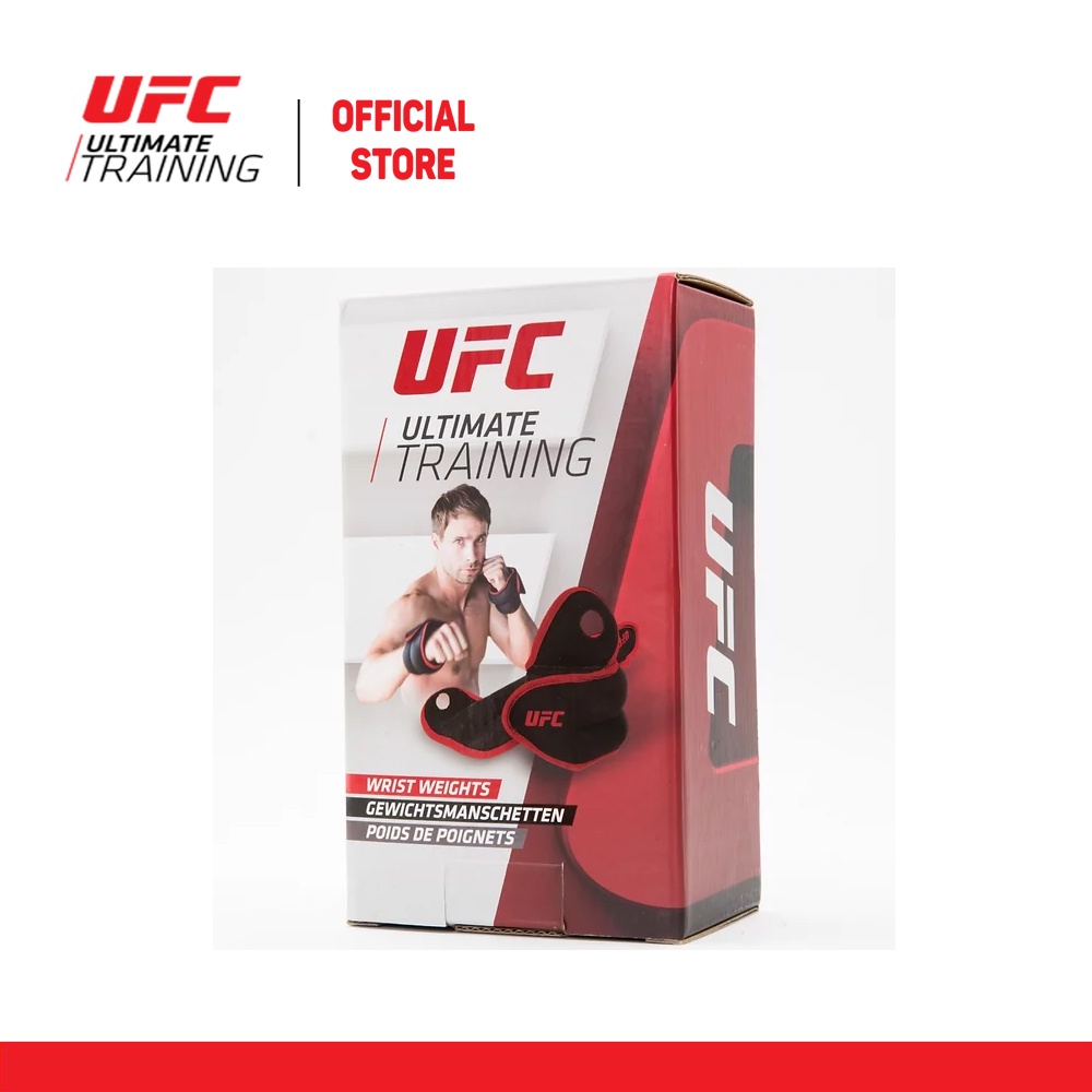 Tạ băng đeo cổ tay nặng 1kg - Wrist Weight - Mã 082002-UFC, Hiệu UFC