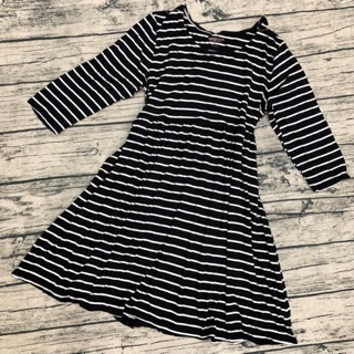 váy Baby doll kẻ ngang 3 màu
