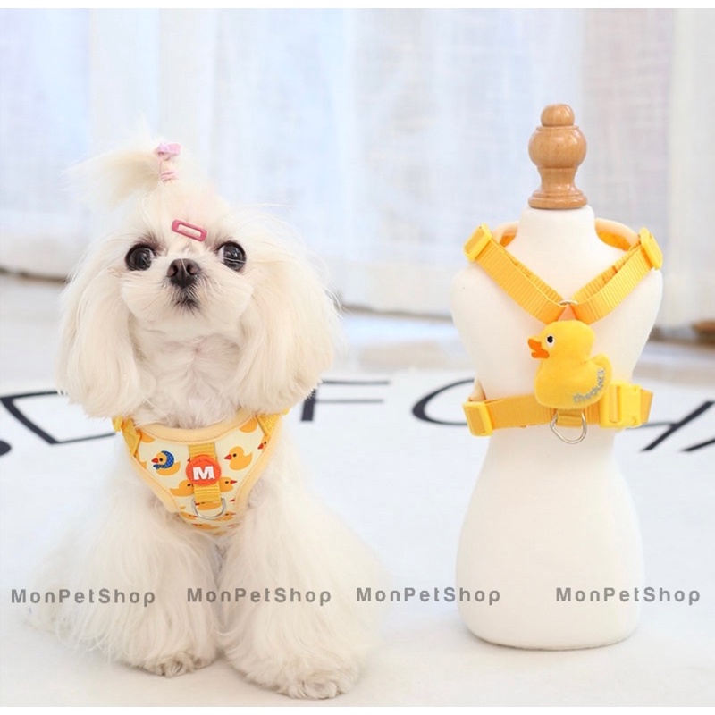 [Có sẵn] Set yếm dắt cao cấp cho thú cưng