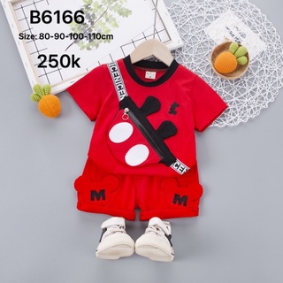 Đồ bộ bé trai mickey ( hàng Quảng châu )