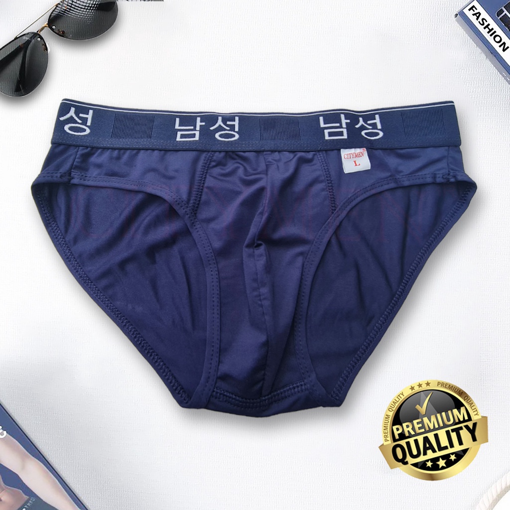 Hộp 6 quần lót nam cao cấp, quần sịp nam thun lạnh, co giãn 4 chiều, cực thoáng mái, mềm mại. SHOP KV