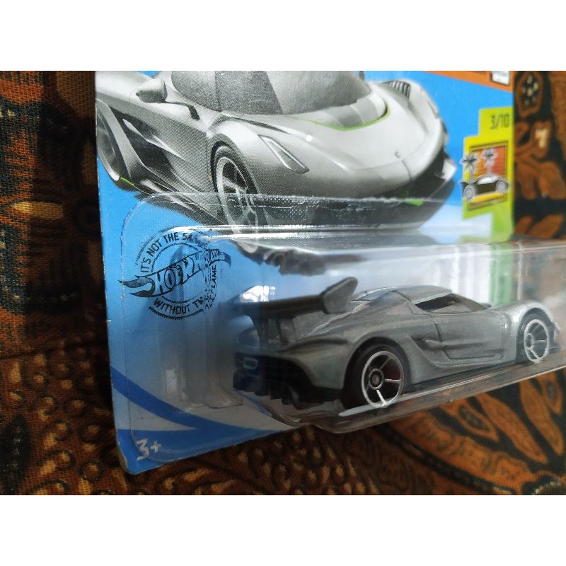 Hotwheels Phụ Kiện Trang Trí Xe Hơi Màu Bạc Thời Trang 2020